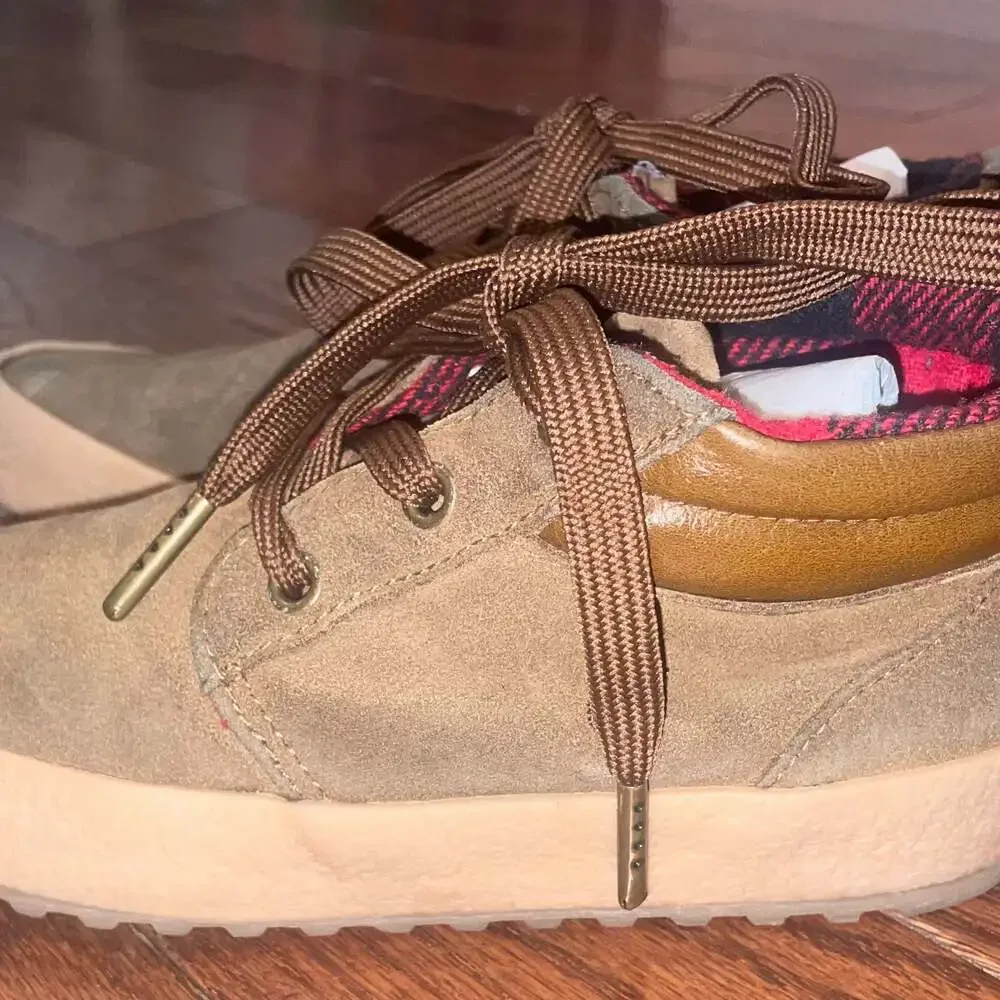 Polo Ralph‎ Lauren Faxon Low Top Canvas Olive Green Sneakers